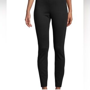 Elie Tahari Black Skinny Stretch Pants, S/P